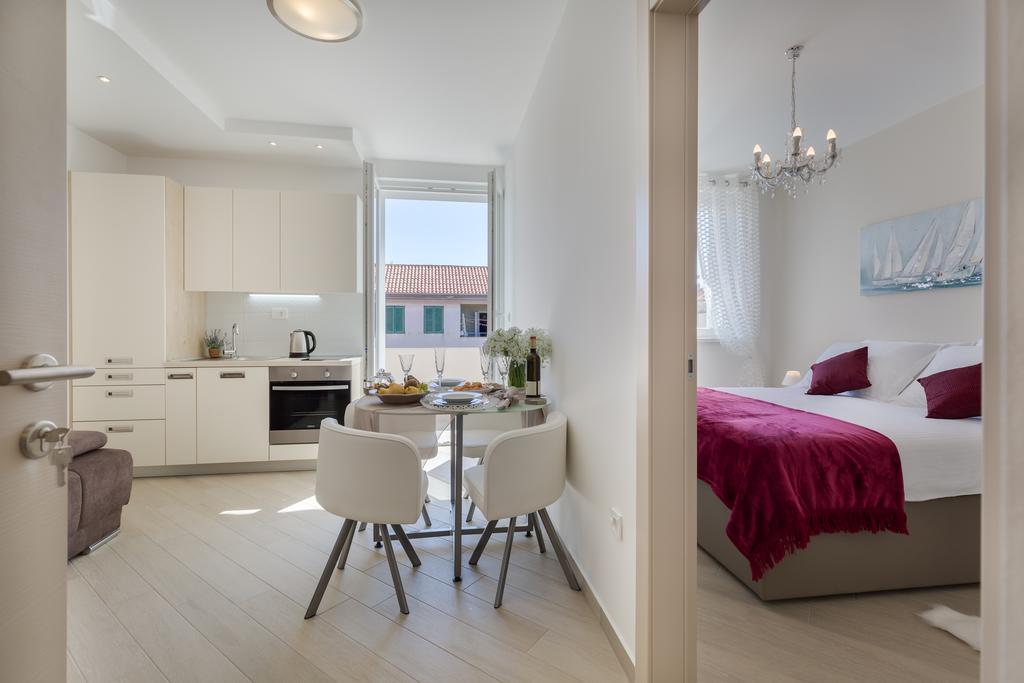 Central Boutique Apartments With Balconies, In Walking Distance To The Sea Zadar Exteriér fotografie