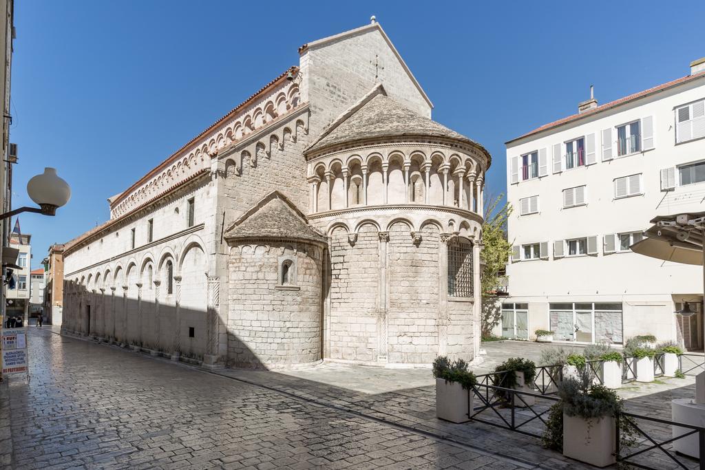 Central Boutique Apartments With Balconies, In Walking Distance To The Sea Zadar Exteriér fotografie